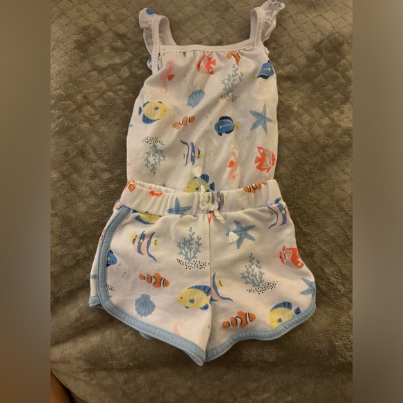 GARANIMALS / size 6-9 months / Fish 🐠 outfit! - Picture 1 of 6